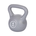 Kettlebell 4 kg för knäböj och muskelstyrketräning Durik Försäljning