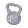 Kettlebell 4 kg för knäböj och muskelstyrketräning Durik Försäljning