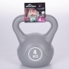 Kettlebell 4 kg för knäböj och muskelstyrketräning Durik Rabatter