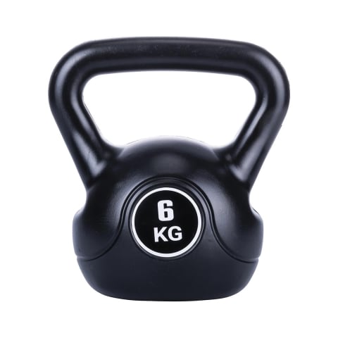 Kettlebell 6 kg för squat-övningar träning Viron Kampanj
