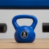 Kettlebell 8 kg greppvänlig för träning, squats Jarek Bestånd