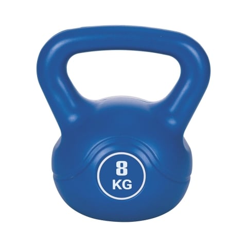 Kettlebell 8 kg greppvänlig för träning, squats Jarek Kampanj