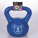 Kettlebell 8 kg greppvänlig för träning, squats Jarek Katalog