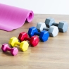 Pushara Hexagonal Hantel 4 kg för Gym, Antirotationsdesign Försäljning