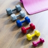 Pushara Hexagonal Hantel 4 kg för Gym, Antirotationsdesign Rabatter