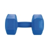 Pushara Hexagonal Hantel 4 kg för Gym, Antirotationsdesign Erbjudande
