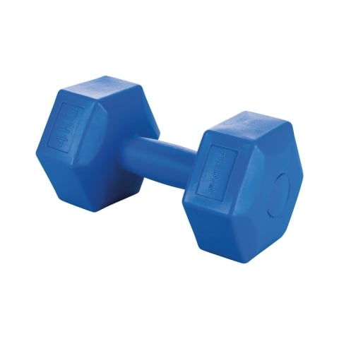 Pushara Hexagonal Hantel 4 kg för Gym, Antirotationsdesign Kampanj