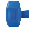 Pushara Hexagonal Hantel 4 kg för Gym, Antirotationsdesign Rea