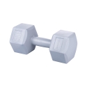 Esagonala hantlar 5 kg, anti-roll för gym Dynaro Kampanj