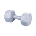 Esagonala hantlar 5 kg, anti-roll för gym Dynaro Kampanj