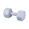 Esagonala hantlar 5 kg, anti-roll för gym Dynaro Kampanj