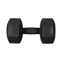 Hantel 6 kg med hexdesign och anti-rull Pumax Erbjudande