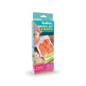 8 st. Luvia påsförpackningar för vakuumförpackning 23x28cm Rabatter