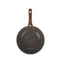 Kastrullset 7 delar non-stick träeffekt handtag Dakota Katalog