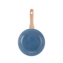 Set med 2 keramiska stekpannor för induktion 22-26 cm, non-stick Rea