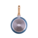 Set med 2 keramiska stekpannor för induktion 22-26 cm, non-stick Rabatter