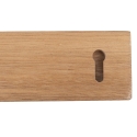 Magnetisk knivhållare i akaciaträ 40x5x2,2 cm Barnik Erbjudande