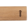 Magnetisk knivhållare i akaciaträ 40x5x2,2 cm Barnik Erbjudande