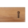 Magnetisk knivhållare i akaciaträ 30x5x2,2 cm Barnik Erbjudande