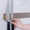 Magnetisk knivhållare i akaciaträ 30x5x2,2 cm Barnik Rea