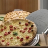 Pizzaspade i rostfritt stål med handtag Zunea Försäljning