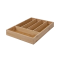 Besticklåda i trä med 5 fack 35,5x25,5x5cm Kavira Kampanj