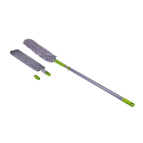 Set för dammtorkning med flexibel smal huvud, 2 dukar ingår Sìlindo Kampanj