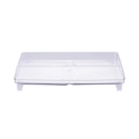 Transparent vikbar hylla 29,5x21x16 cm Lumora Erbjudande