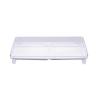 Transparent vikbar hylla 29,5x21x16 cm Lumora Erbjudande