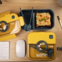 Läckagesäker lunchlåda med dubbla fack Onera Rea