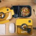 Läckagesäker lunchlåda med dubbla fack Onera Erbjudande