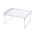 Transparent vikbar hylla 29,5x21x16 cm Lumora Kampanj