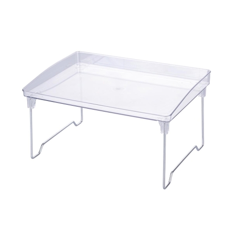 Transparent vikbar hylla 29,5x21x16 cm Lumora Kampanj