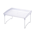 Transparent vikbar hylla 29,5x21x16 cm Lumora Kampanj