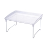 Transparent vikbar hylla 29,5x21x16 cm Lumora Kampanj