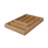 Besticklåda med 6 fack i trä 43,2x30,5x5cm Viora Kampanj