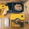 Läckagesäker lunchlåda med dubbla fack Onera Katalog