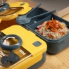 Läckagesäker lunchlåda med dubbla fack Onera Egenskaper