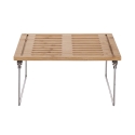 Fällbar köksorganisator i trä 32x28x15,5 cm Seluna Erbjudande