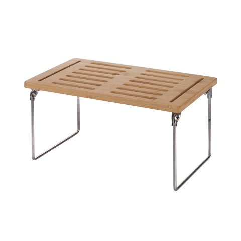Hopfällbar köksavdelare i trä 31x18,4x15,5 cm Mareka Kampanj