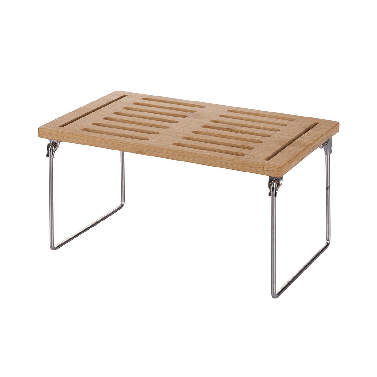 Hopfällbar köksavdelare i trä 31x18,4x15,5 cm Mareka Kampanj