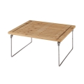 Fällbar köksorganisator i trä 32x28x15,5 cm Seluna Kampanj