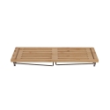 Fällbar köksorganisatör i trä 47x18,5x22cm Kurnek Rea