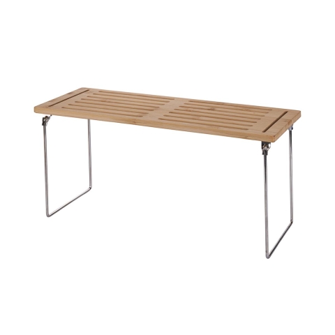 Fällbar köksorganisatör i trä 47x18,5x22cm Kurnek Kampanj