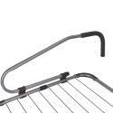 Balkong- och inomhustorkställning med 2 krokar och 8 linor 106x55 cm Felora Katalog
