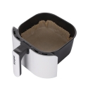 Set med 100 Lornak engångskorgar för varmluftsfritös, non-stick Försäljning