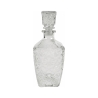 Set i glas för likörflaska + 6 glas Diamante Rea