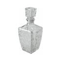 Set i glas för likörflaska + 6 glas Diamante Erbjudande