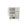Shabby chic träbyrå med 5 lådor och 3 dörrar Decapé Försäljning