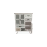 Shabby chic träbyrå med 5 lådor och 3 dörrar Decapé Erbjudande